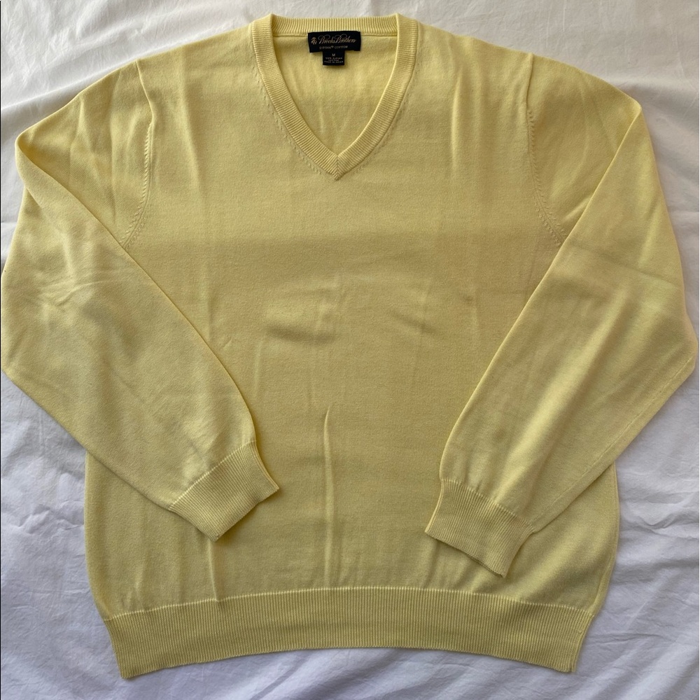Men’s Brooks Brothers V Neck Sweater